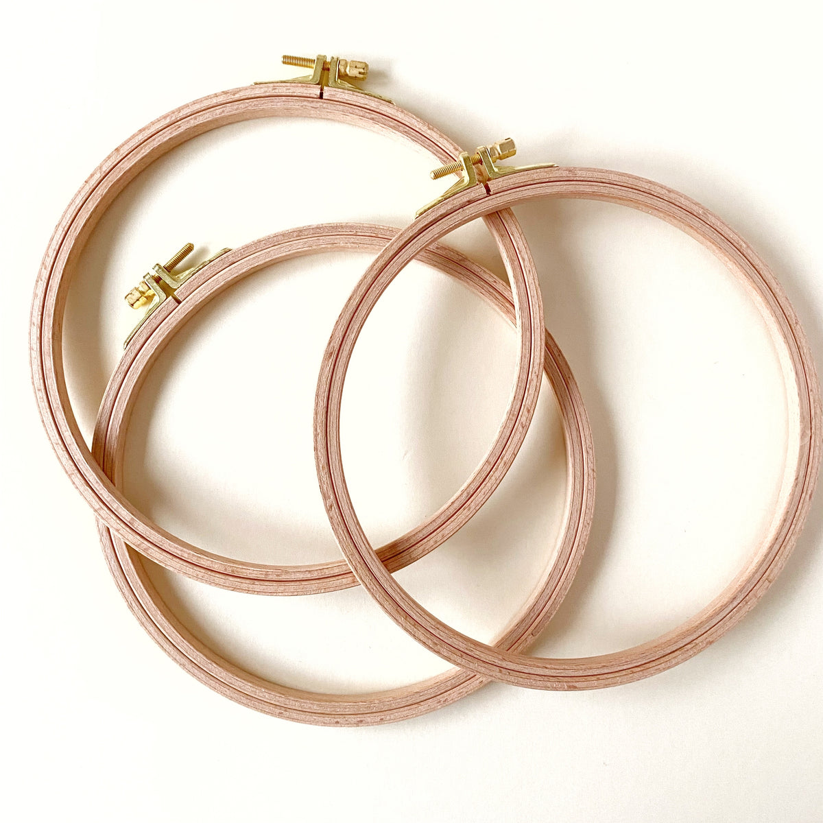 Punch Needle and Embroidery Hoops