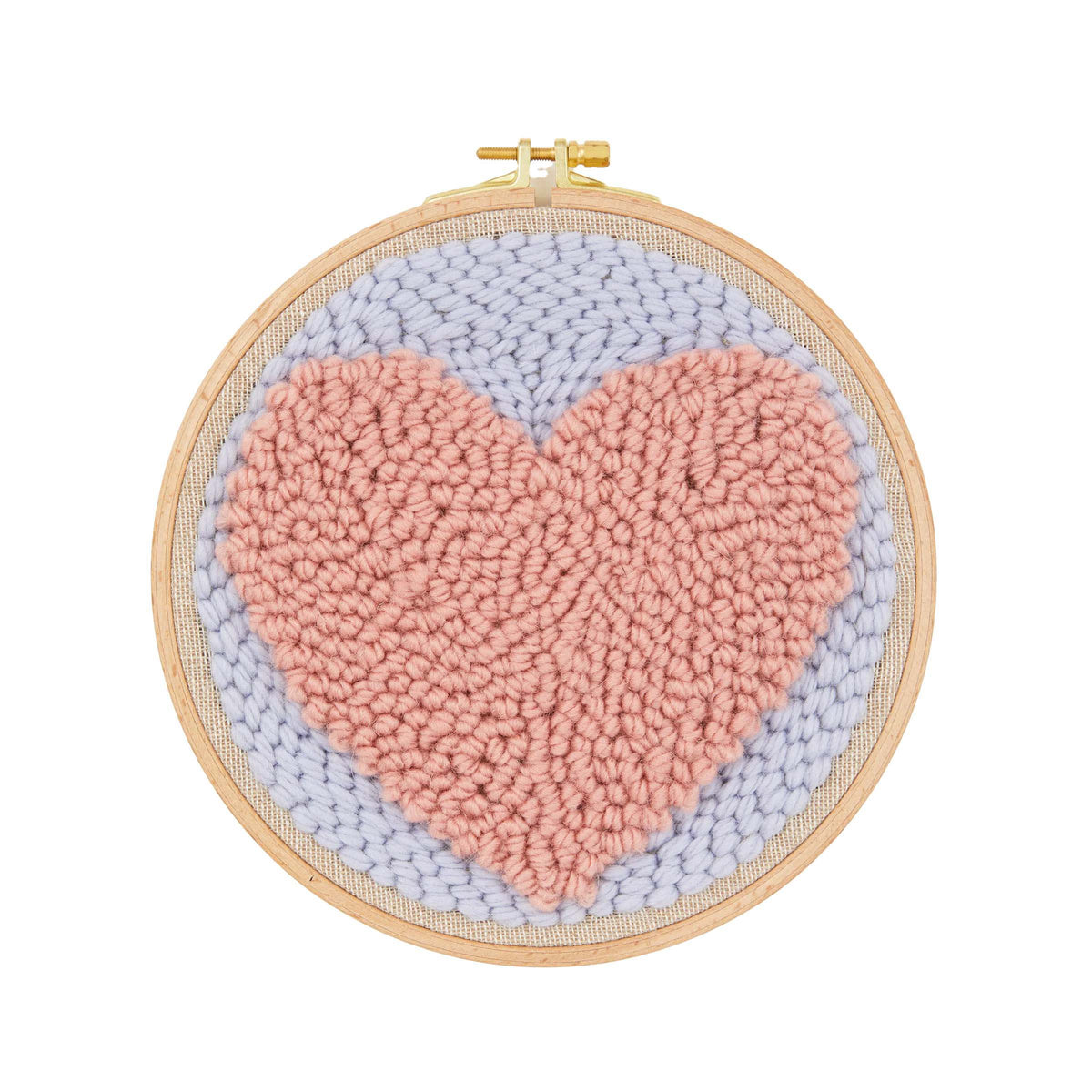 Heart Punch Needle Kit for Beginners | The Modern Crafter