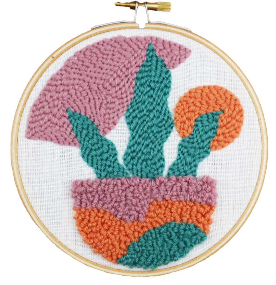 This Punch Needle Embroidery Kit Is Perfect For Novice Crafters This Punch Needle Embroidery Kit Is Perfect For Novice Crafters