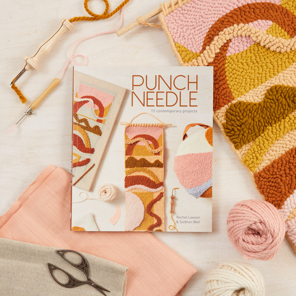 the modern crafter punch needle book