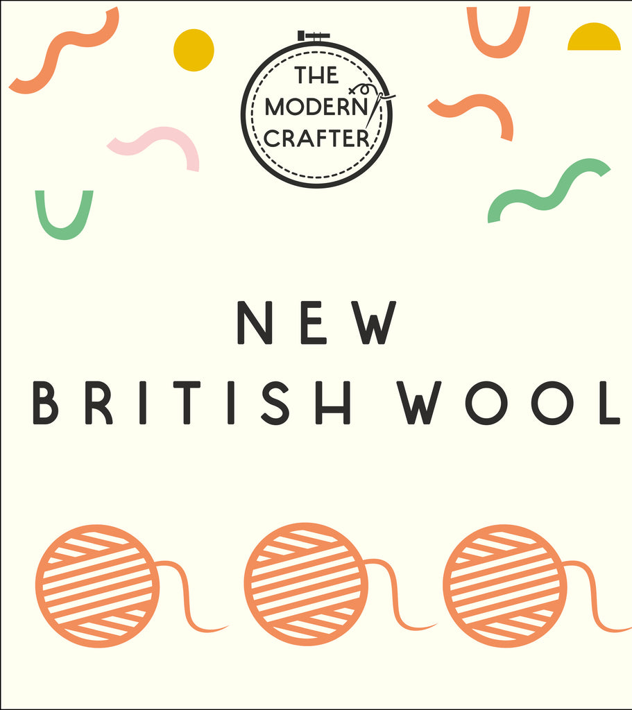 New British Wool Colours
