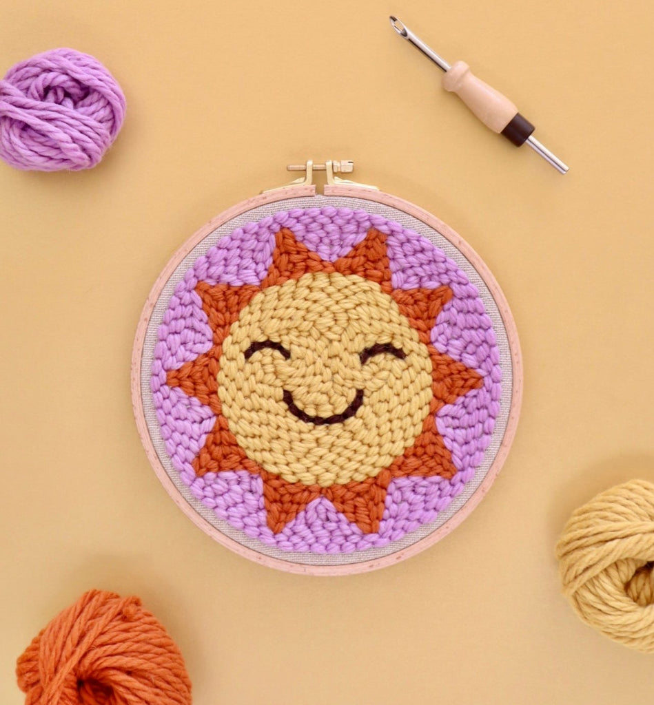 Beginner Hoop Punch Needle Kits