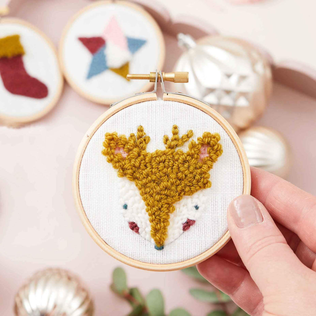 Beginner Punch Needle Embroidery Kits