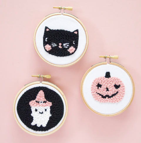 Beginner Punch Needle Embroidery Kits | The Modern Crafter