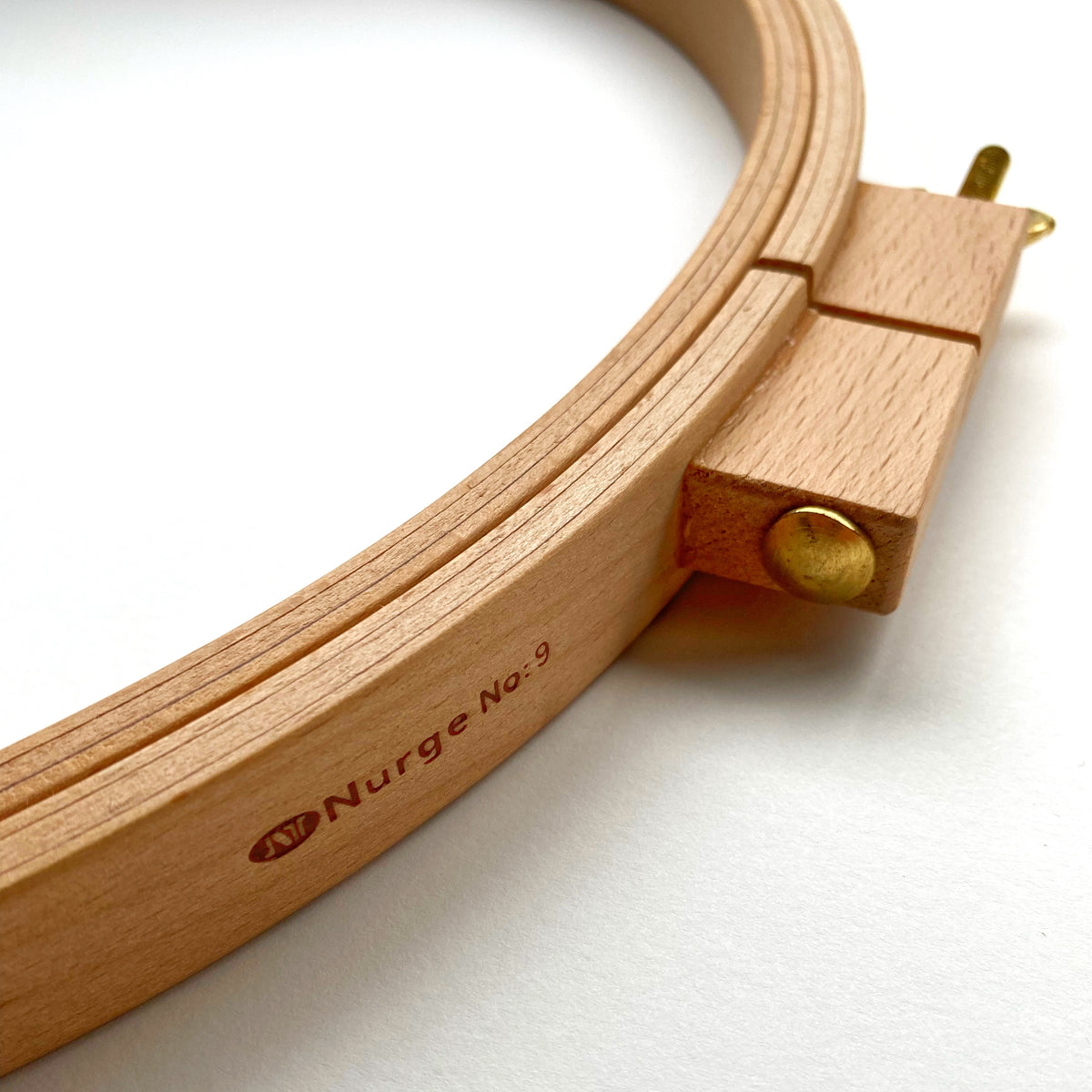 Needling Frame Large Gripper Hoop Punch Needle Frames | The Modern Crafter