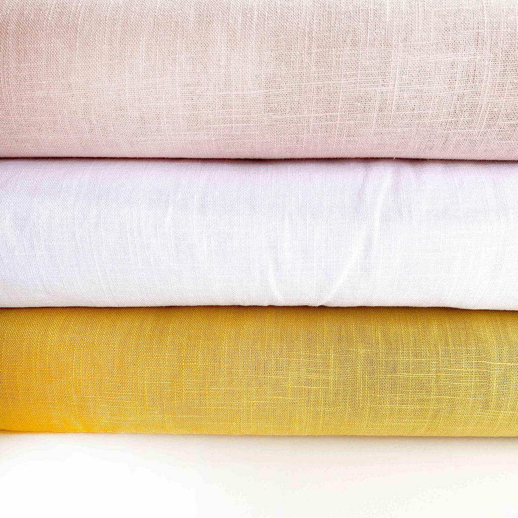 Fat Quarter Cotton Linen Fabric