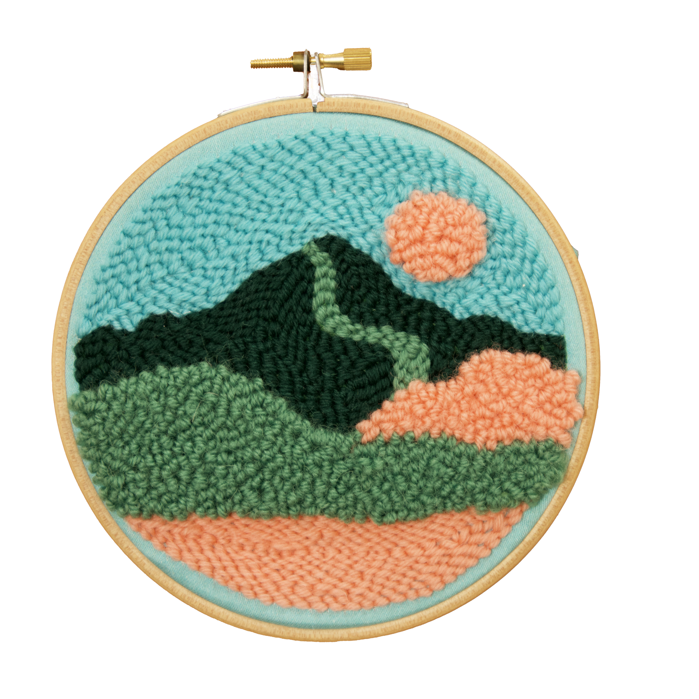 Beginner Punch Needle Embroidery Kit | The Modern Crafter
