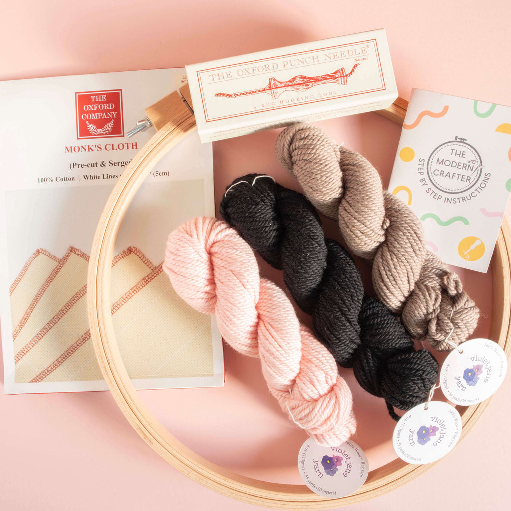 Oxford Punch Needle Bundle