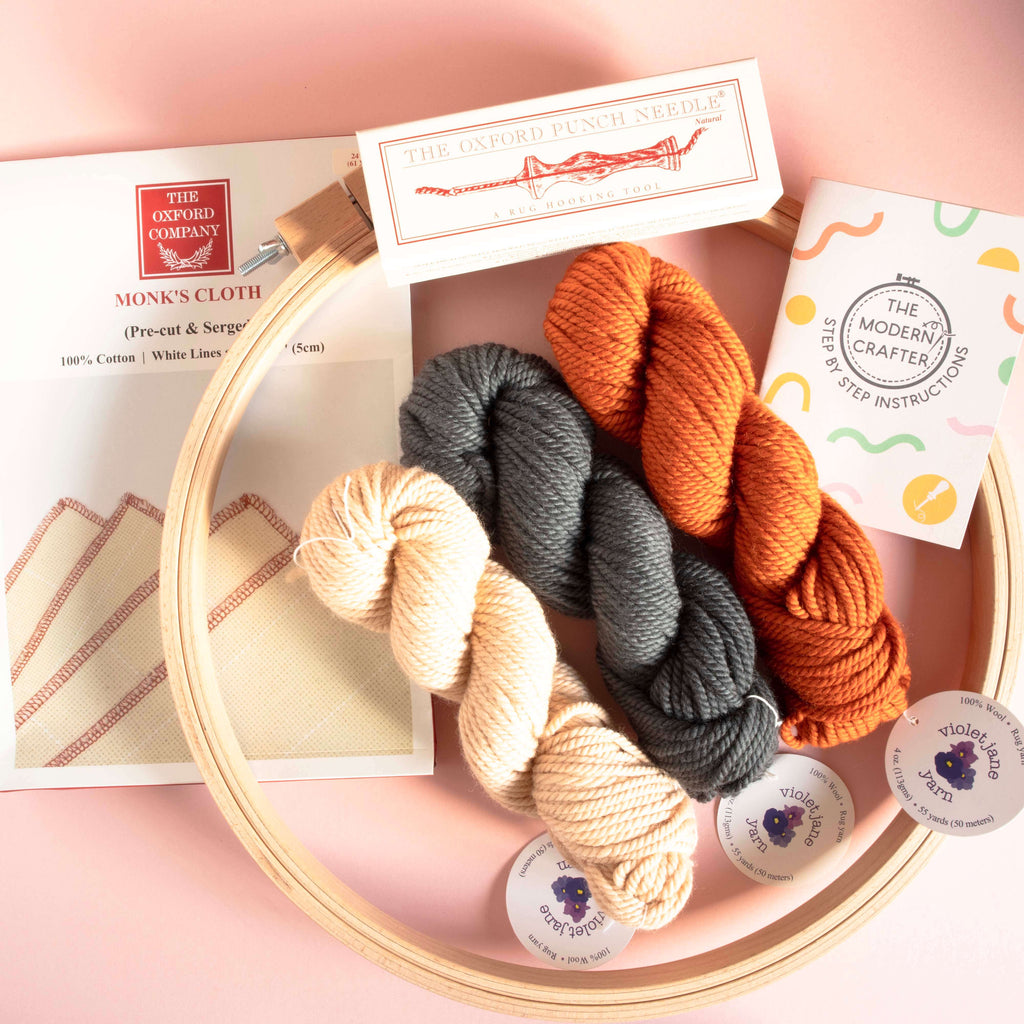 Oxford Punch Needle Bundle