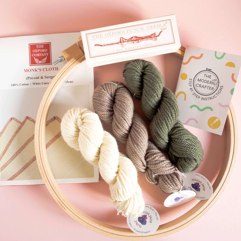 Oxford Punch Needle Bundle
