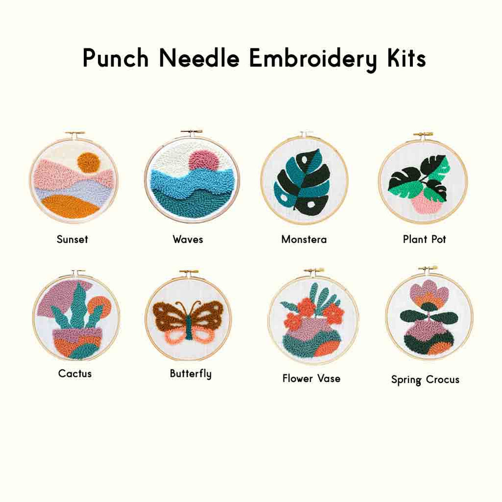 Punch Needle Selection Gift Box