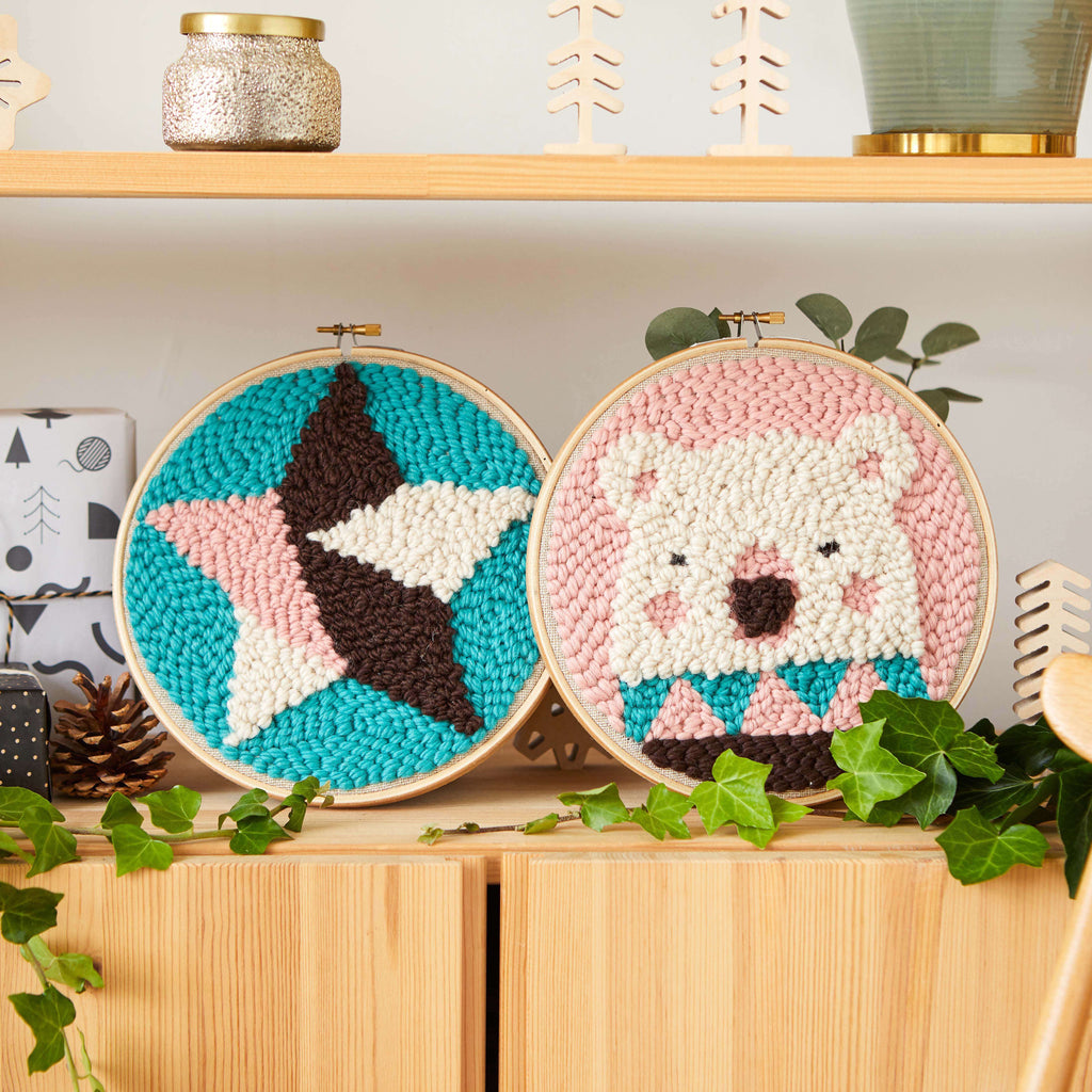 Beginner Christmas Polar Bear & Reindeer Kit