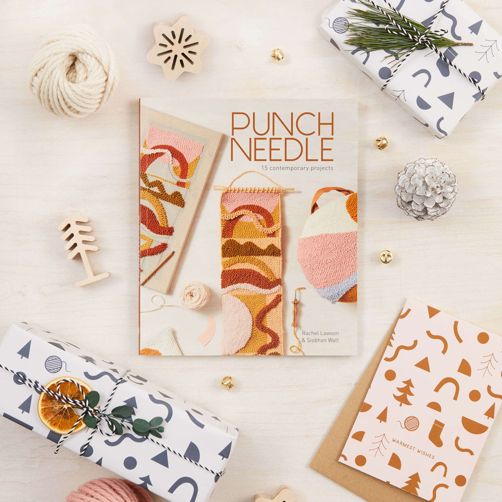 Our Punch Needle Book!