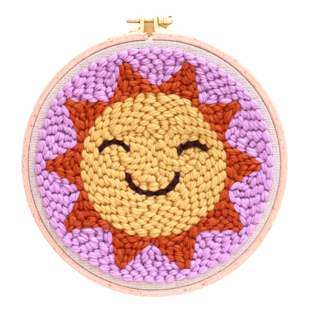 Sunshine Punch Needle Kit