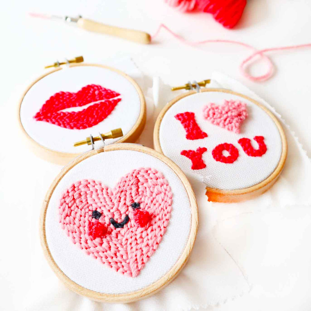Valentines Punch Needle Workshop, Edinburgh, Thursday 12th February 2026, 6-8pm