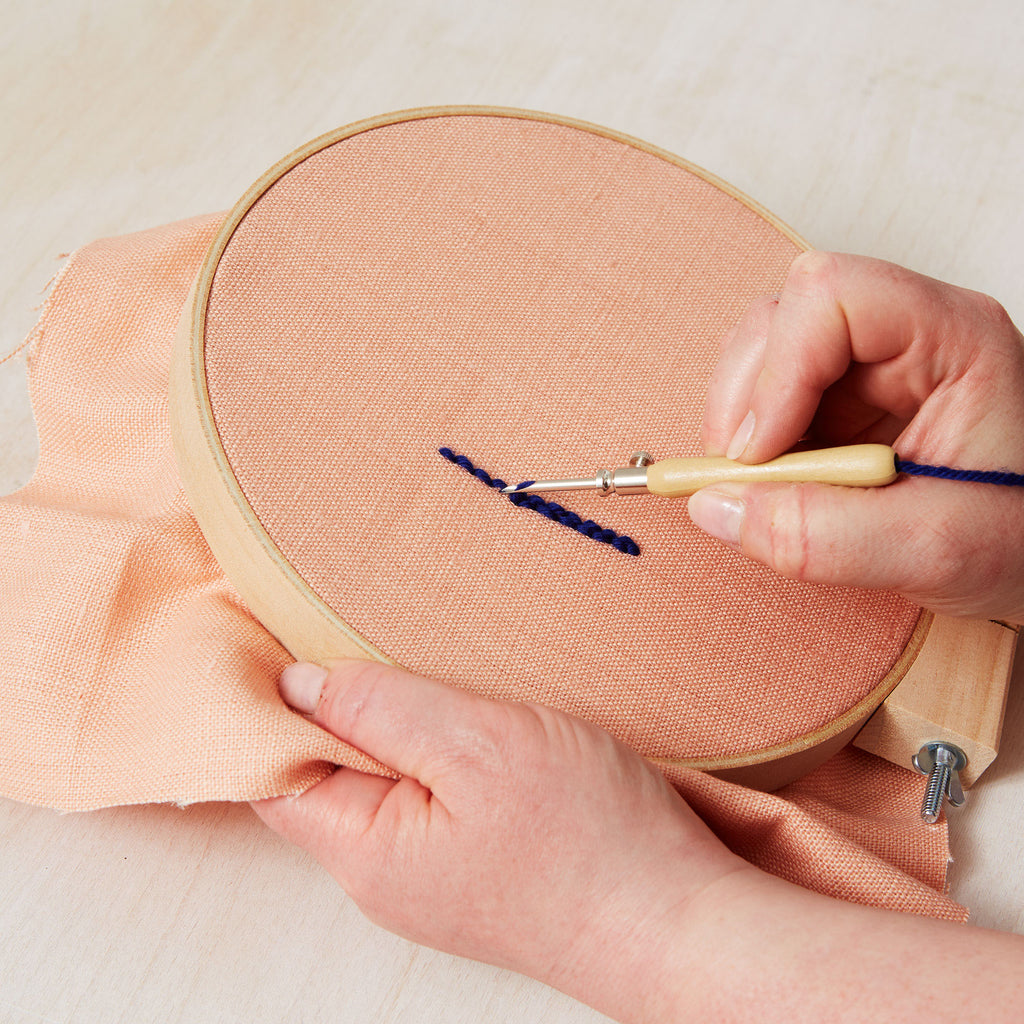Beginner Punch Needle & Embroidery Kits
