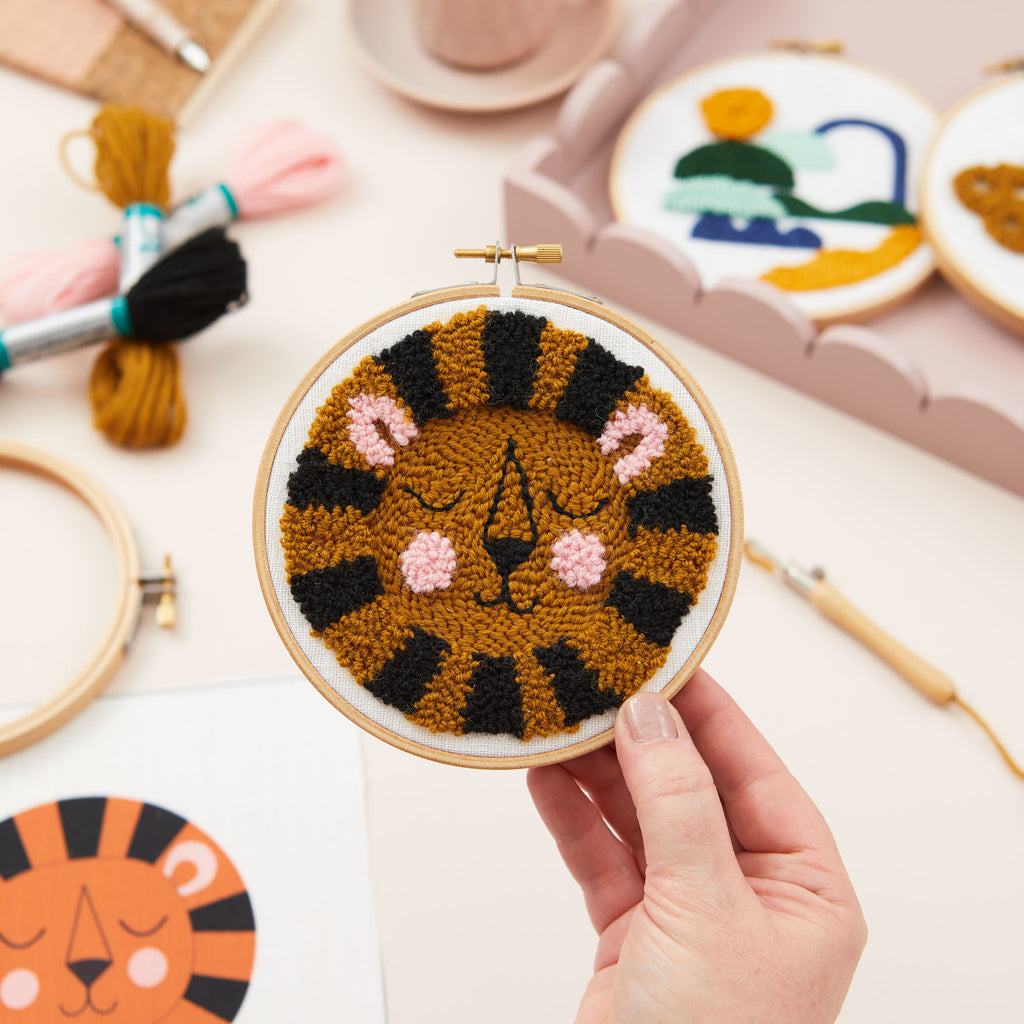 Punch Needle Kits – Sew Inspiring UK