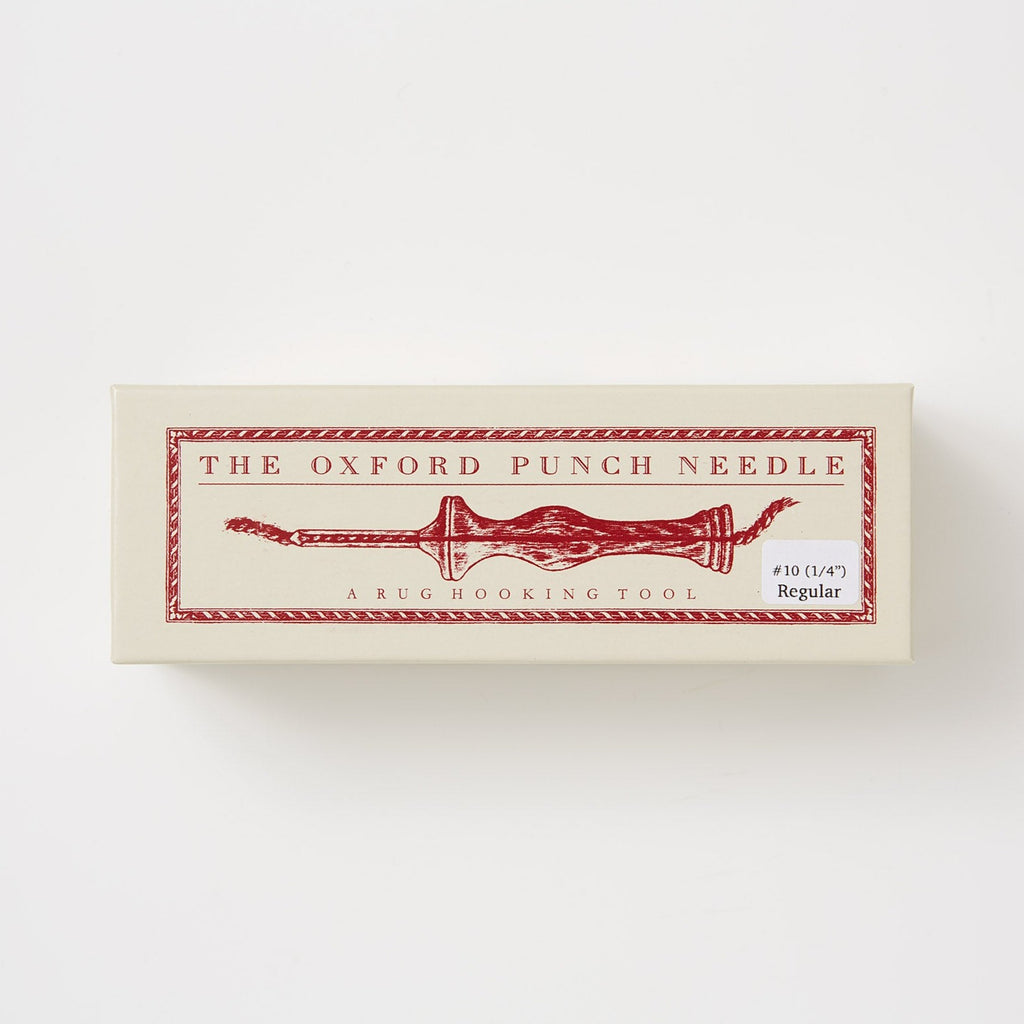 Oxford Boxed Punch Needle, 10 regular punch needle, punch needle tool, punch needle kit