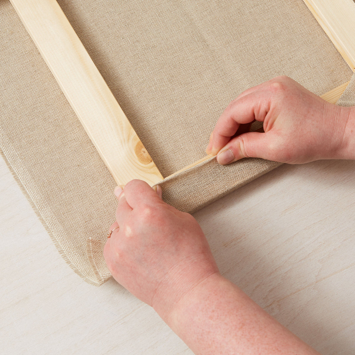 Needling Frame Wooden Punch Needle Frames | The Modern Crafter